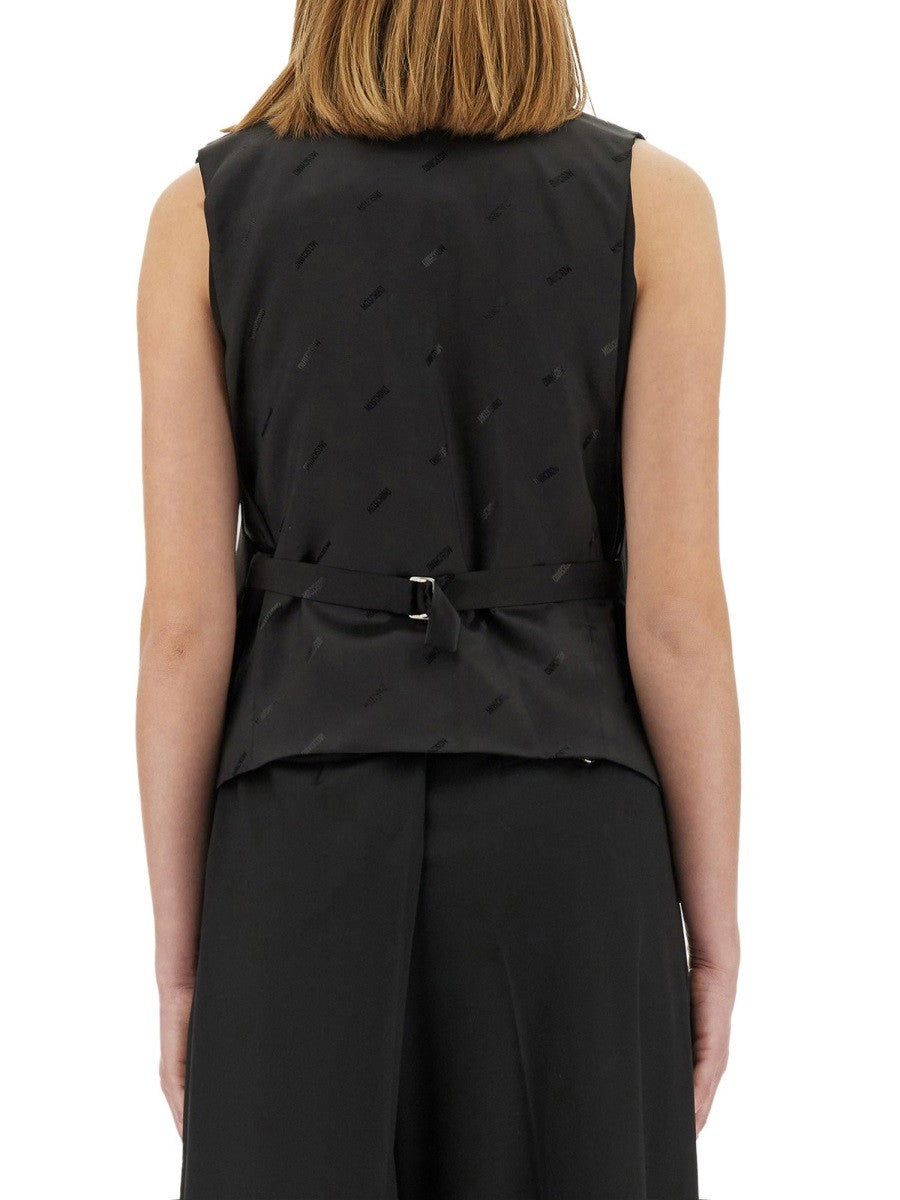 Moschino VIRGIN WOOL VEST