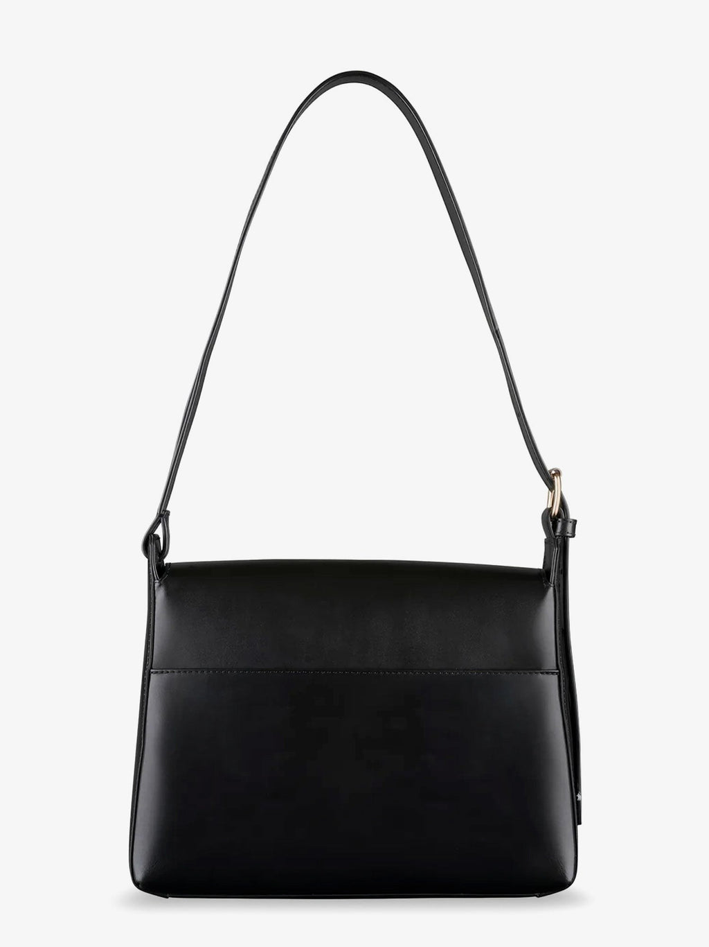 A.P.C. Virginie Flap leather shoulder bag