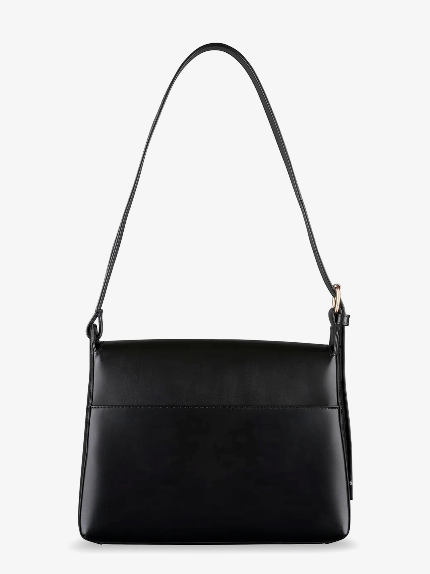 A.P.C. Virginie Flap leather shoulder bag