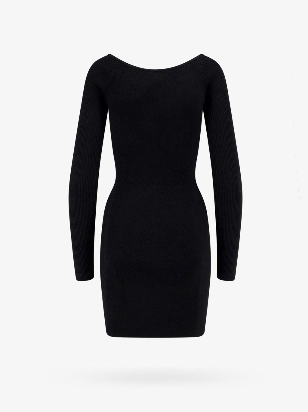 Diesel Šaty ze směsi viskózy s kovovým logem oval-d