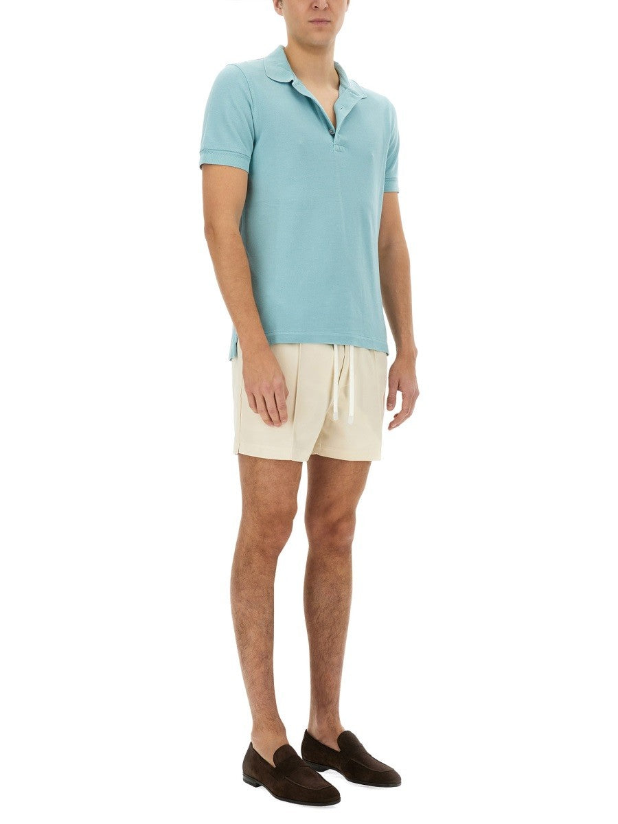 Tom Ford SHORTS AUS VISKOSEMISCHUNG