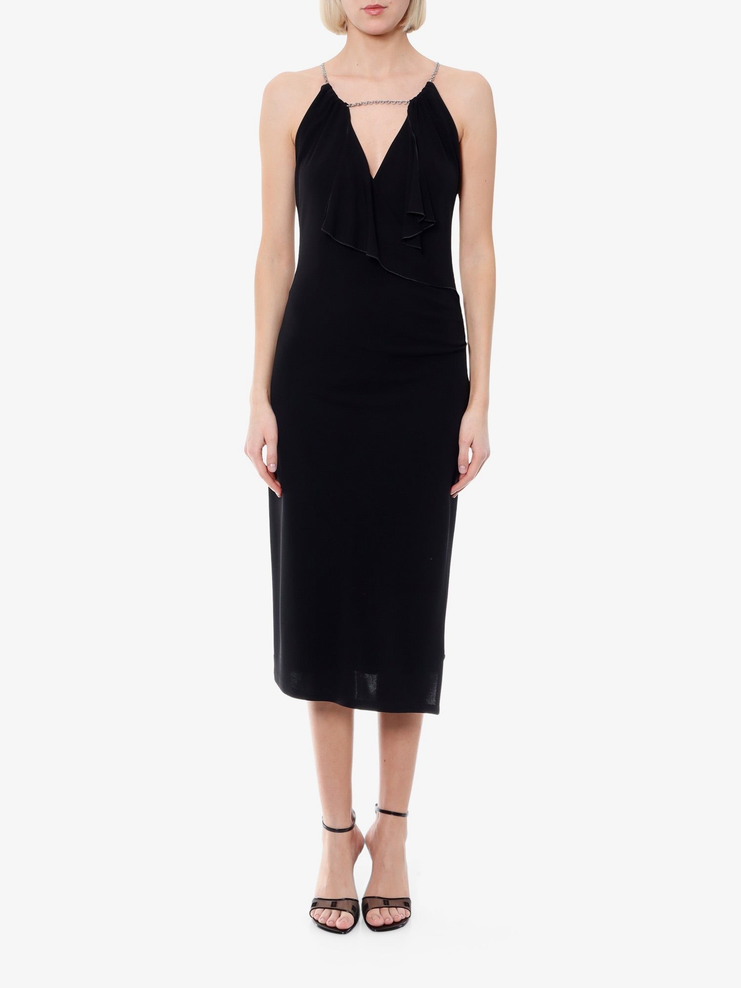 Vestido Givenchy de viscosa