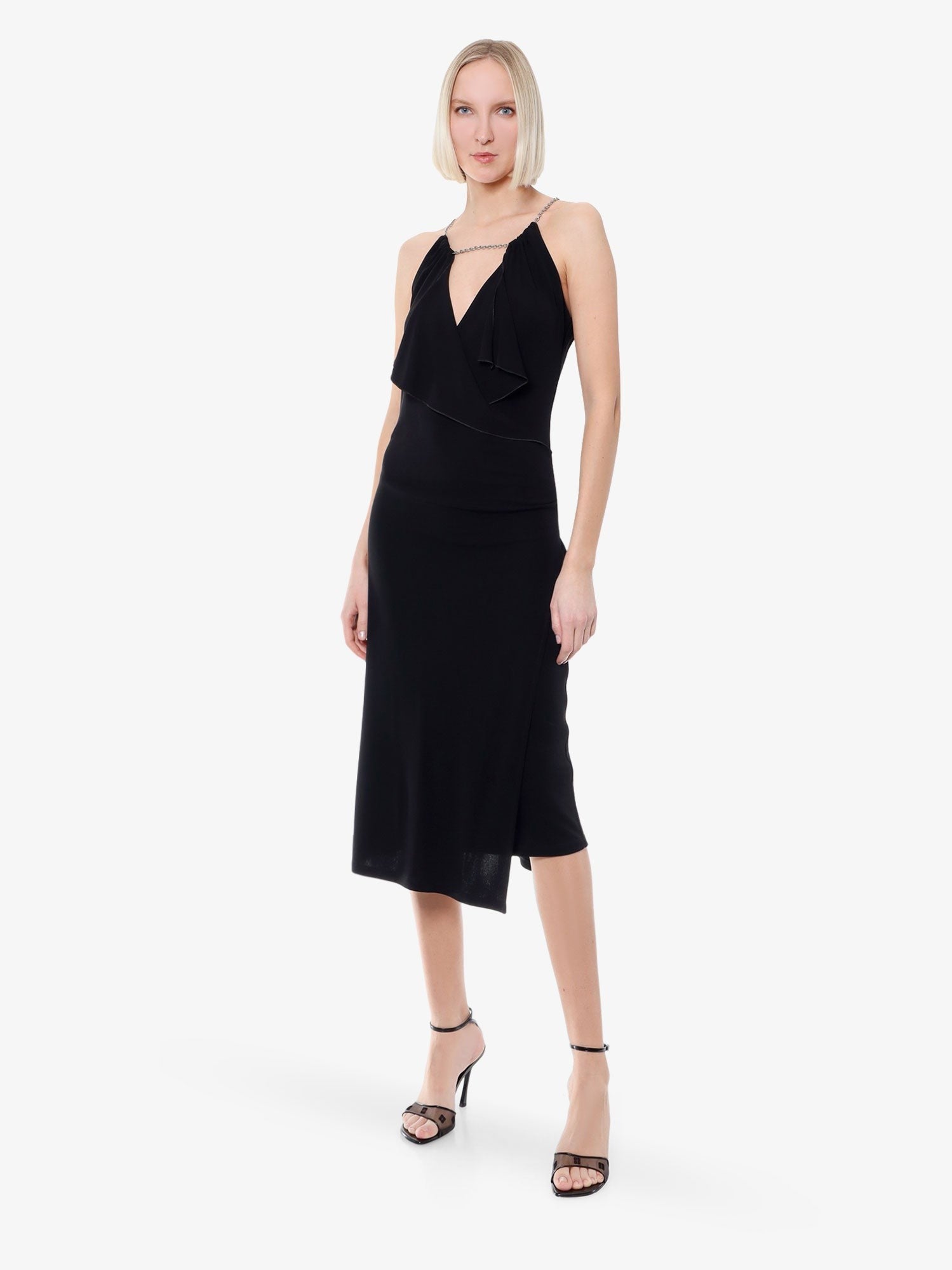 Vestido Givenchy de viscosa