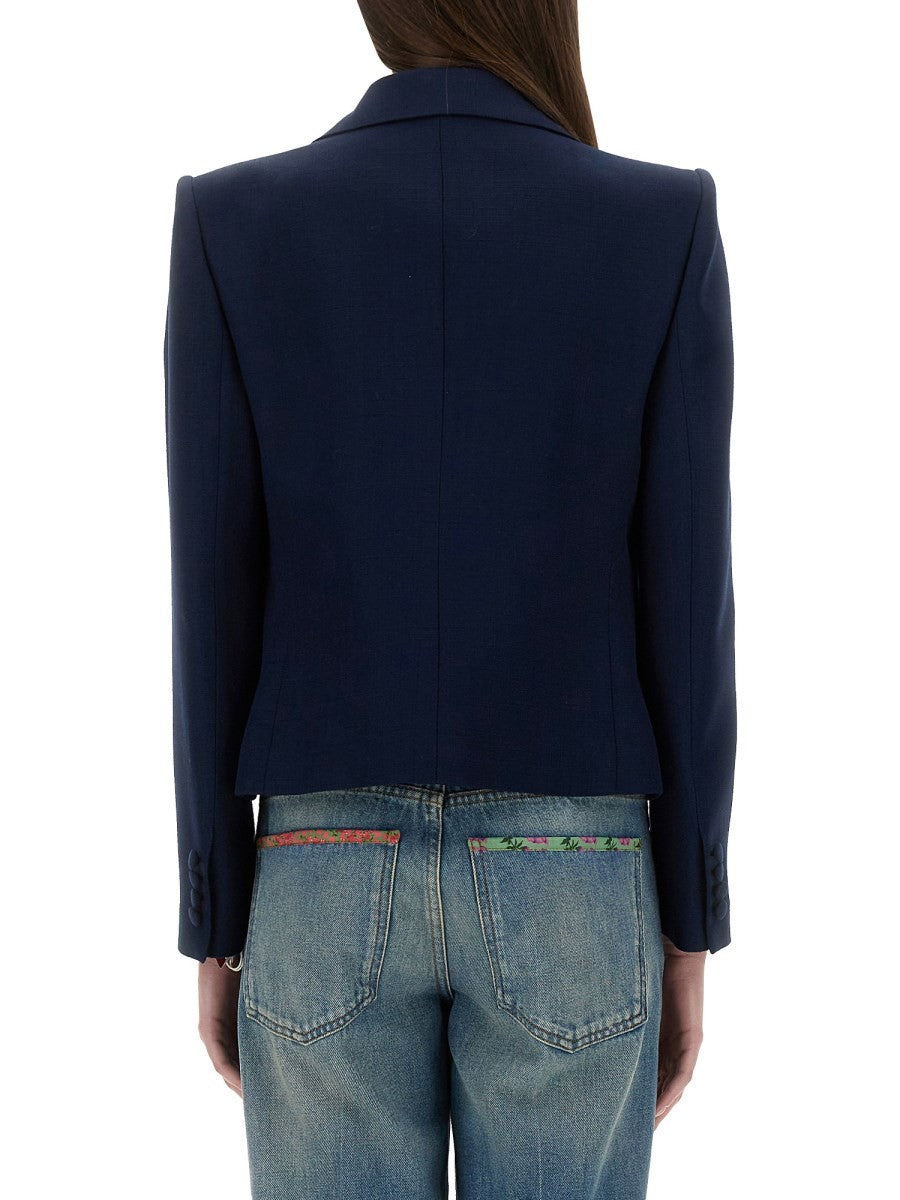 Valentino VISKOSEJACKE MIT SCHLEIFE