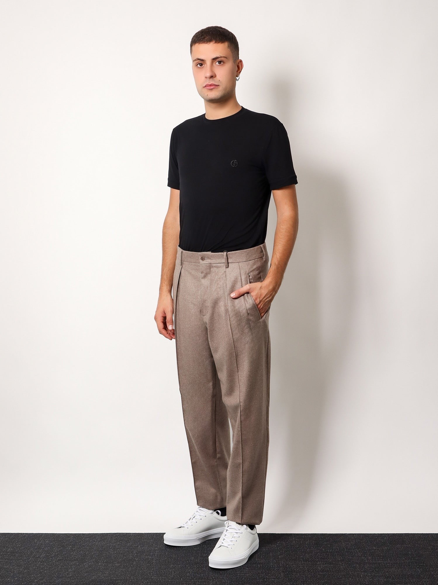 Giorgio Armani Viscose t-shirt