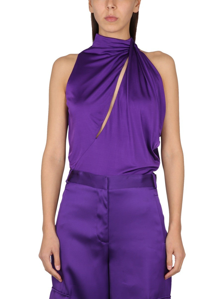 Versace TOPS DE VISCOSA.