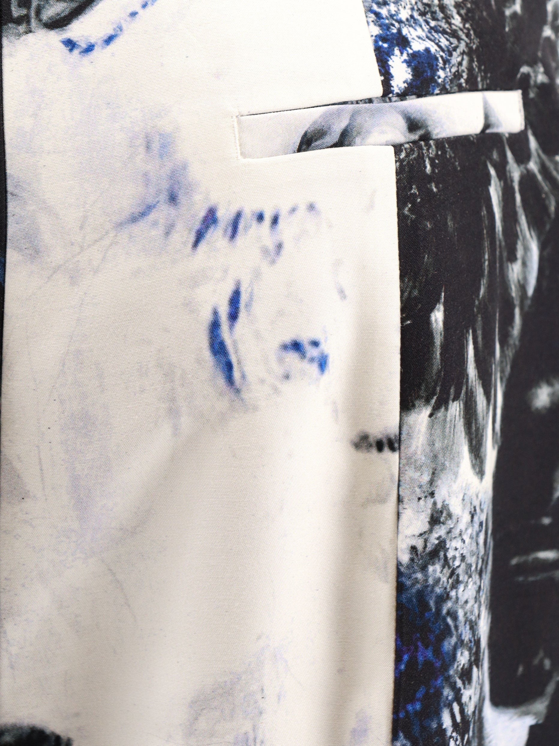 Alexander Mcqueen Viskosebukser med blomsterprint