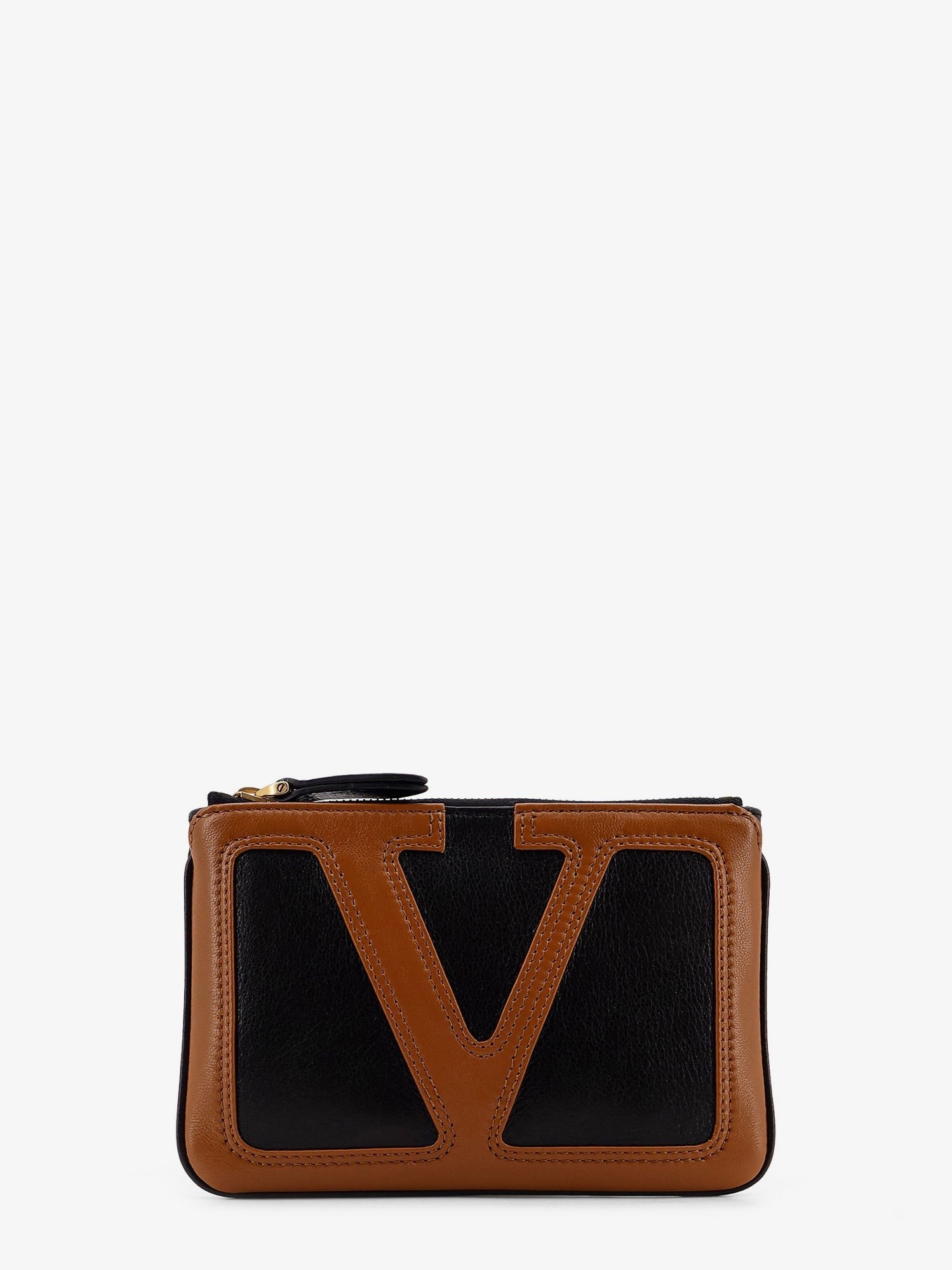 Valentino Garavani Viva Superstar Leder-Clutch