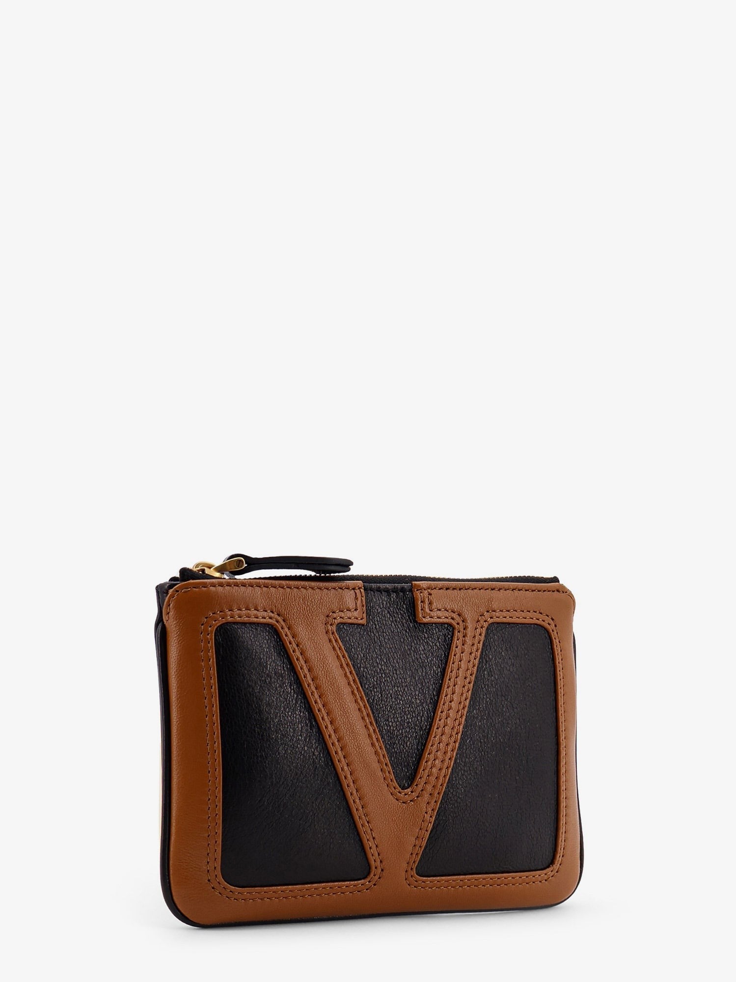 Valentino Garavani Viva Superstar Leder-Clutch