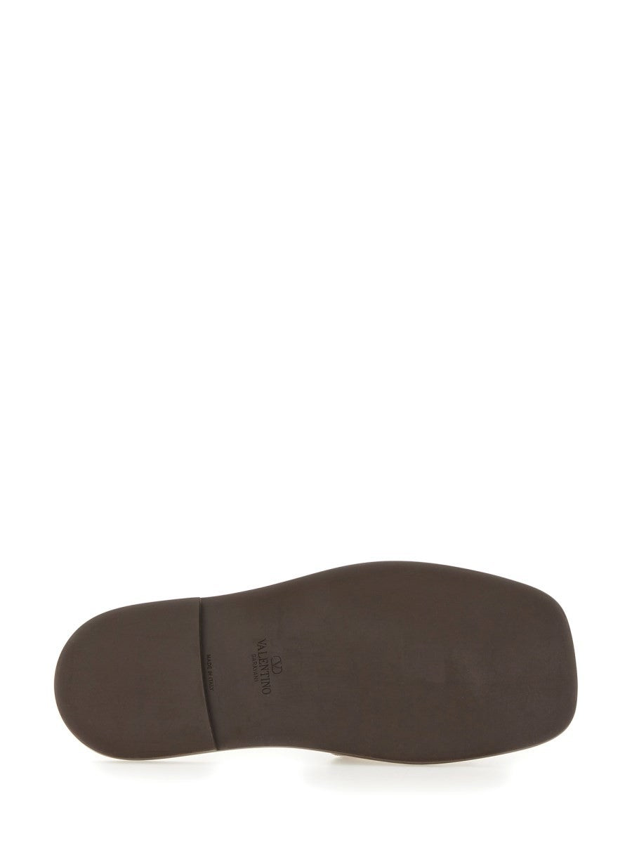 Valentino Garavani "VIVA SUPERSTAR" SLIDE SANDAL