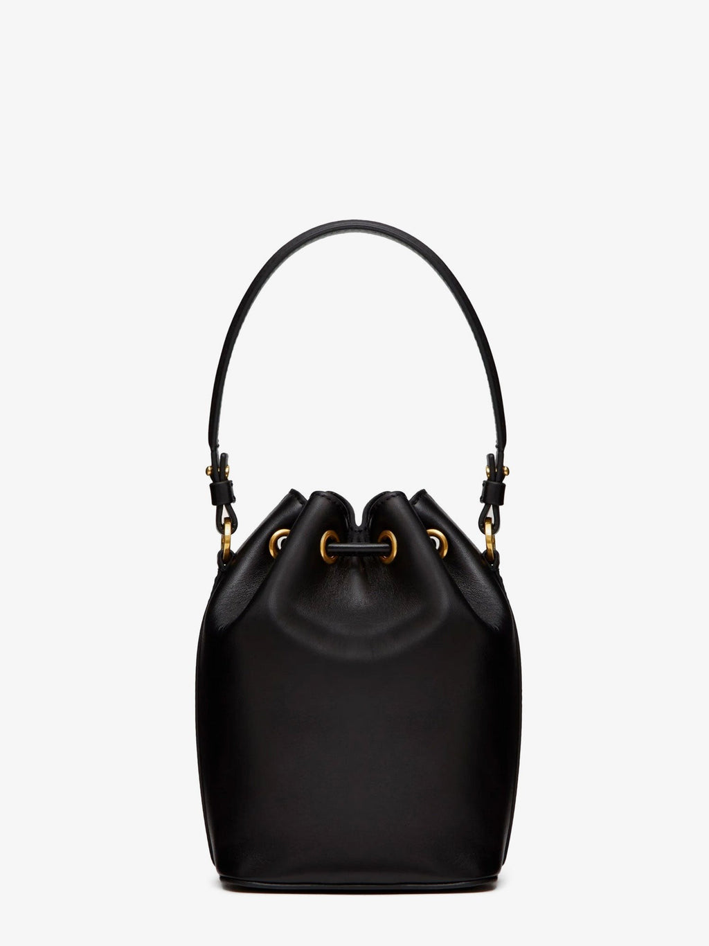 Valentino Garavani Vlogo leather bucket bag