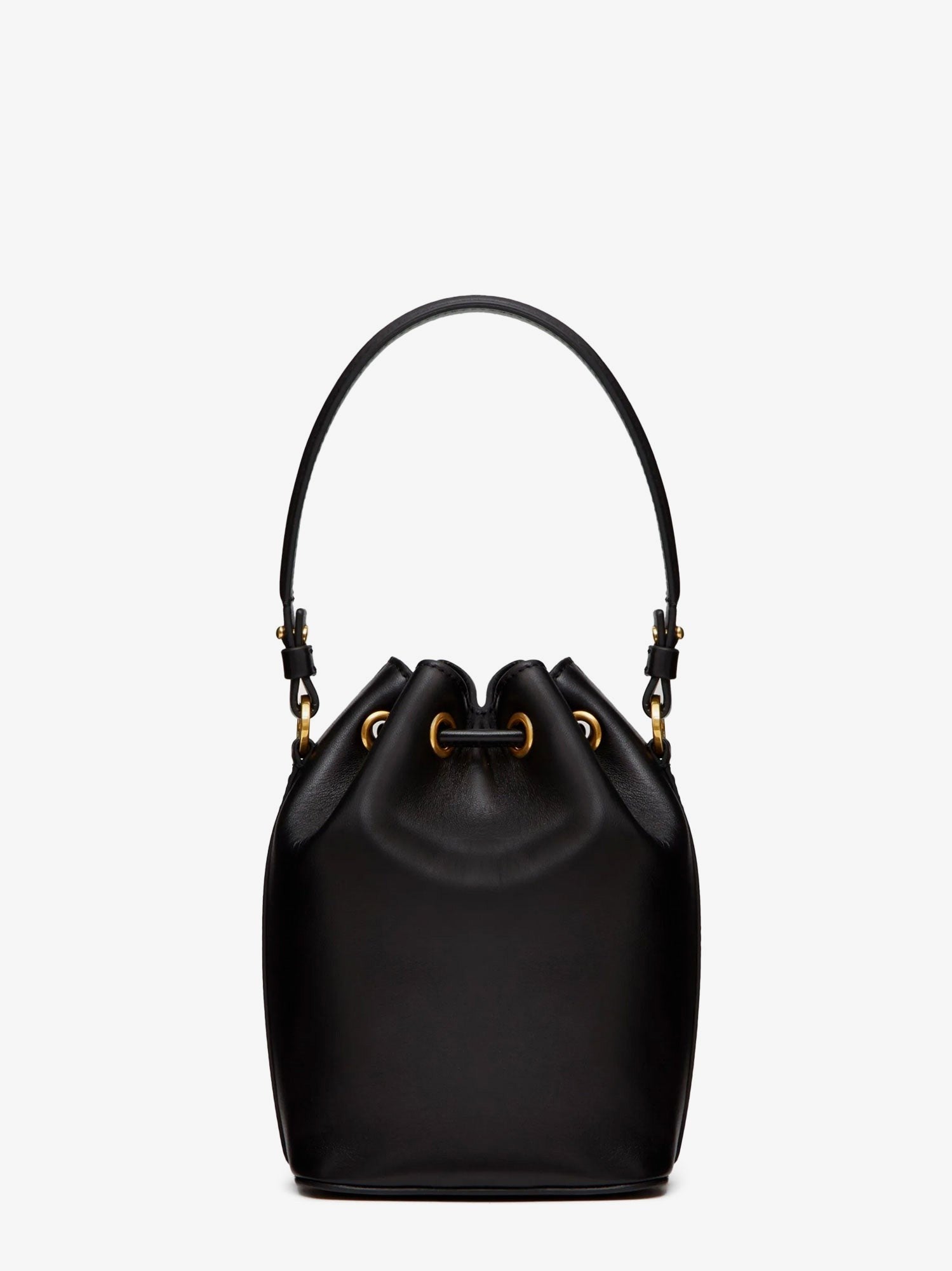 Valentino Garavani Vlogo leather bucket bag