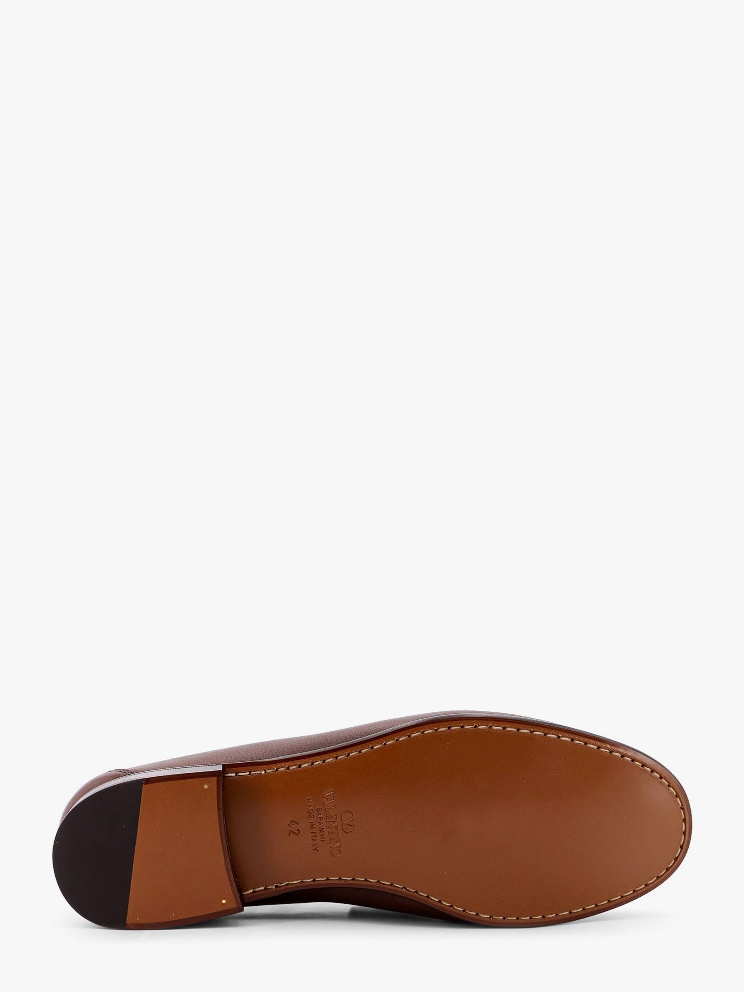 Valentino Garavani Vlogo leather loafer