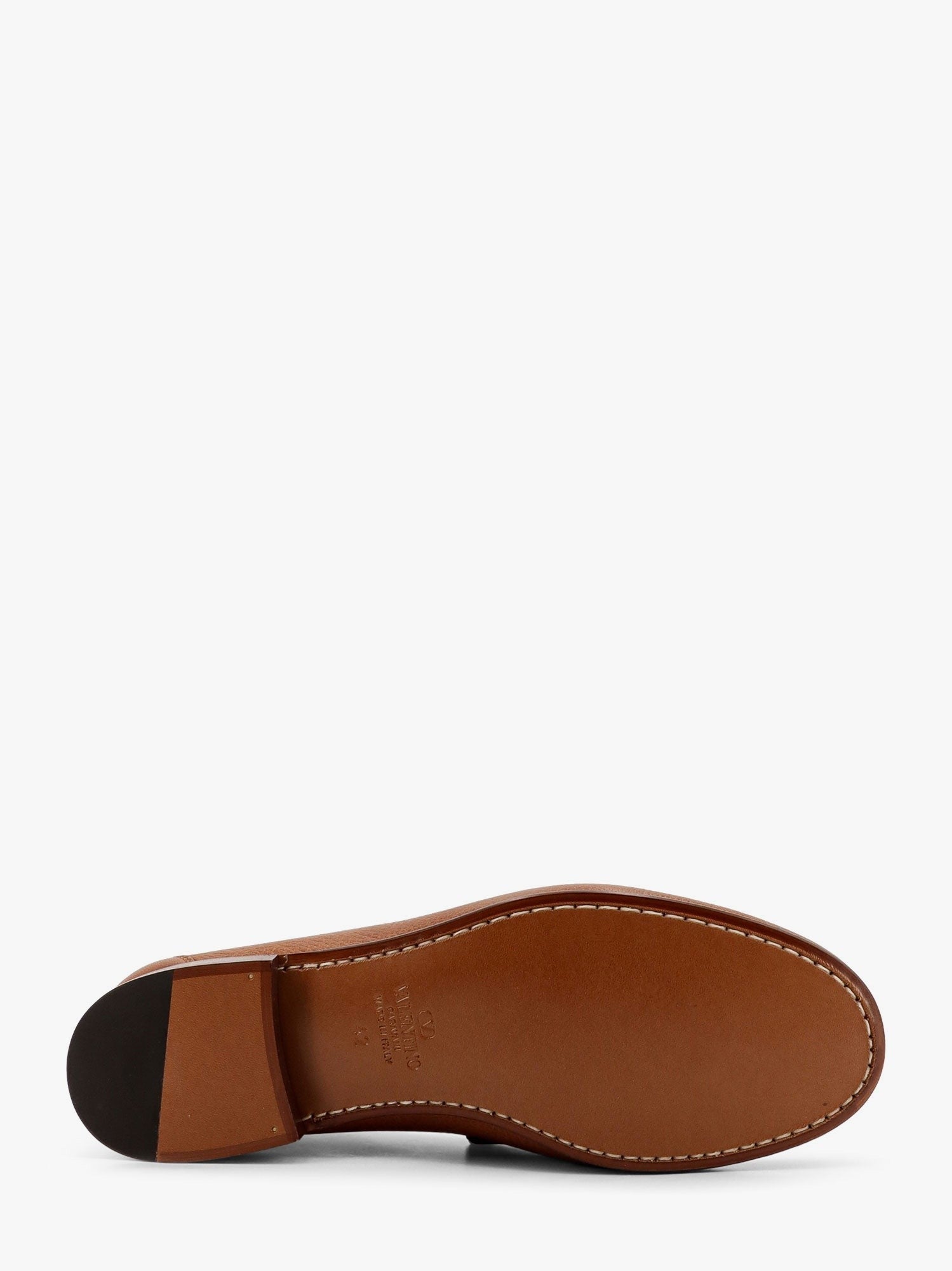 Valentino Garavani Vlogo leather loafer