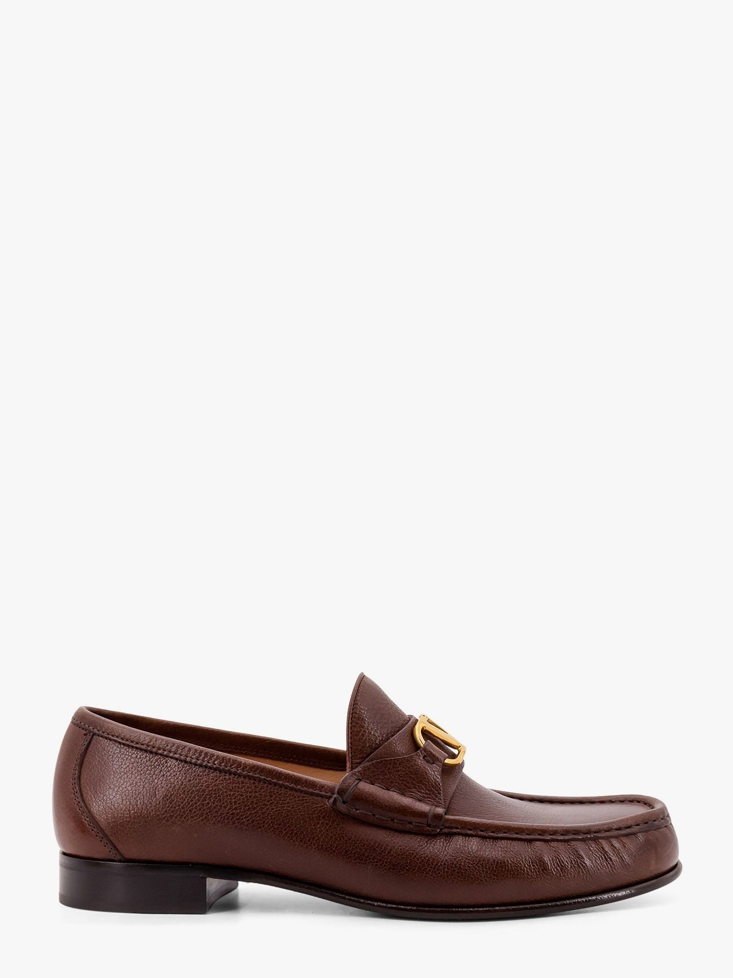 Valentino Garavani Vlogo leather loafer