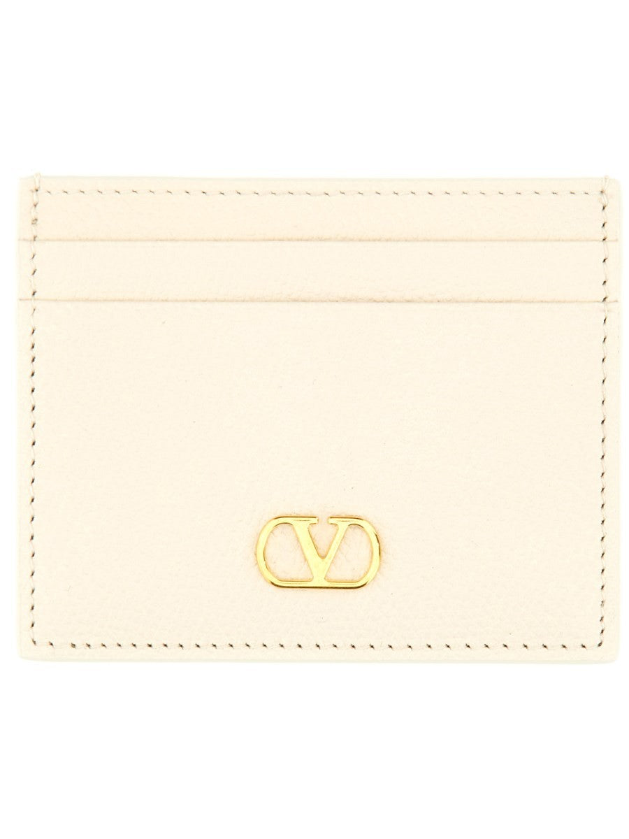 Valentino Garavani "VLOGO SIGNATURE" CARD HOLDER