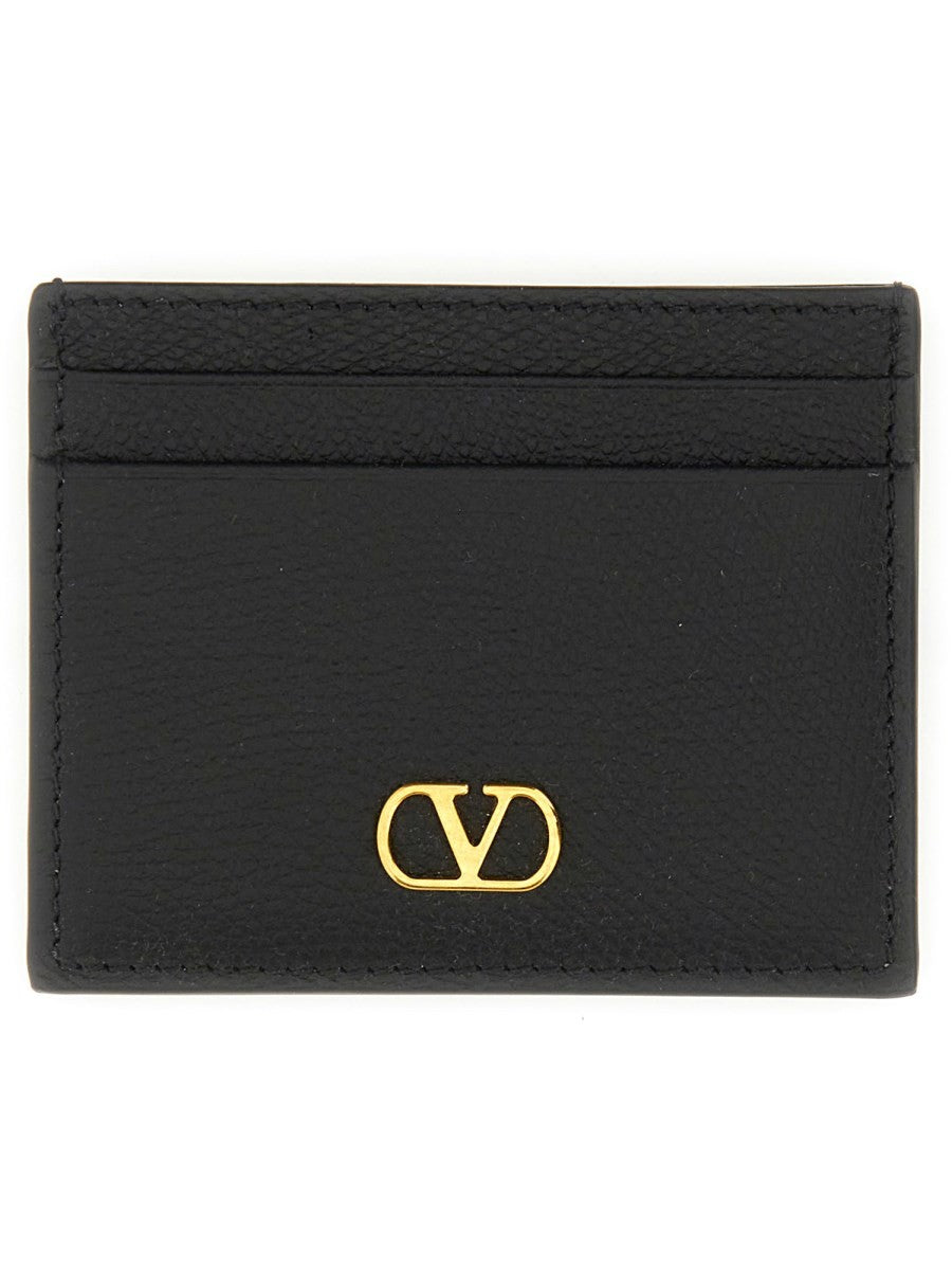 Valentino Garavani "VLOGO SIGNATURE" CARD HOLDER