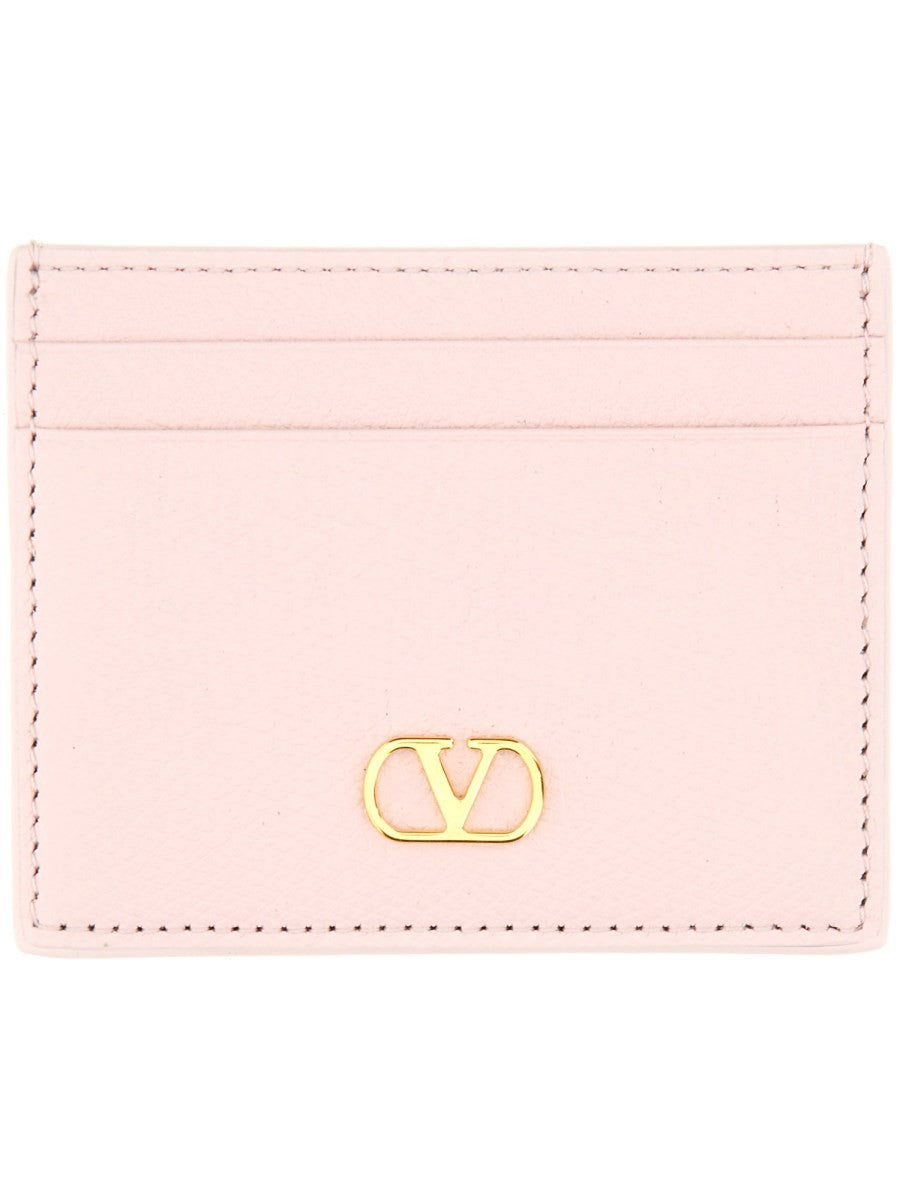 Valentino Garavani "VLOGO SIGNATURE" CARD HOLDER