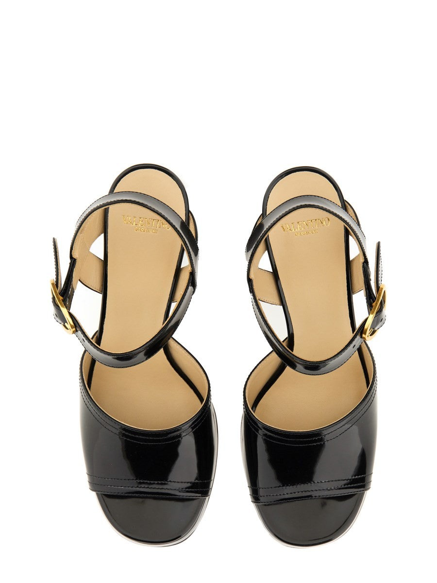 Valentino Garavani "FAWCETTE" PLATFORM SANDAL