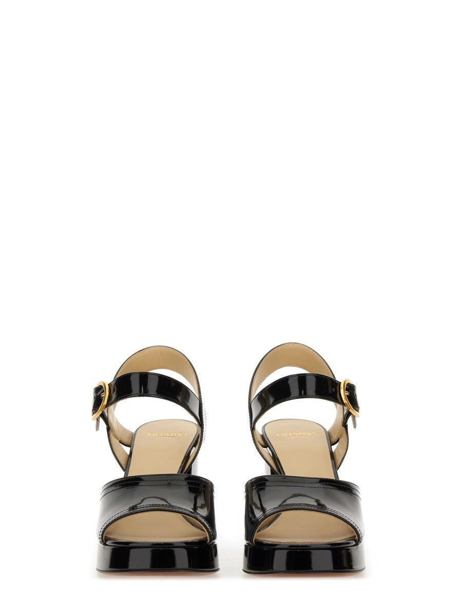 Valentino Garavani "FAWCETTE" PLATFORM SANDAL