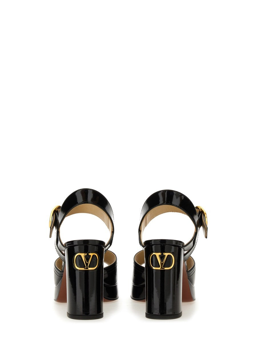 Valentino Garavani "FAWCETTE" PLATFORM SANDAL