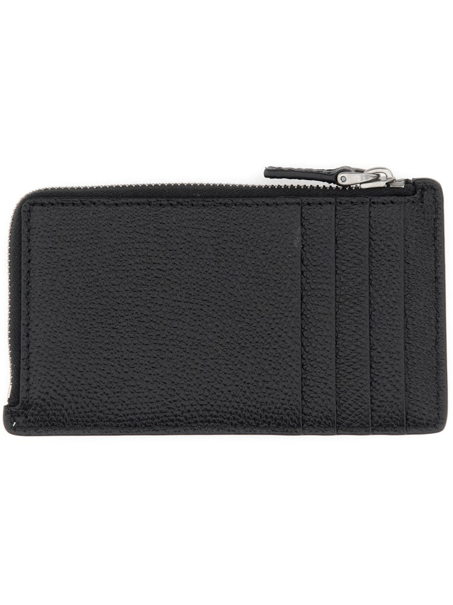Porte-monnaie en cuir Valentino Garavani "VLOGO SIGNATURE"