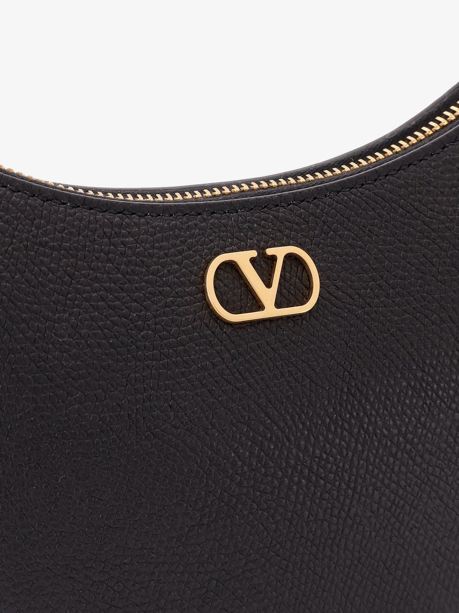 Sac à bandoulière en cuir Valentino Garavani VLogo Signature