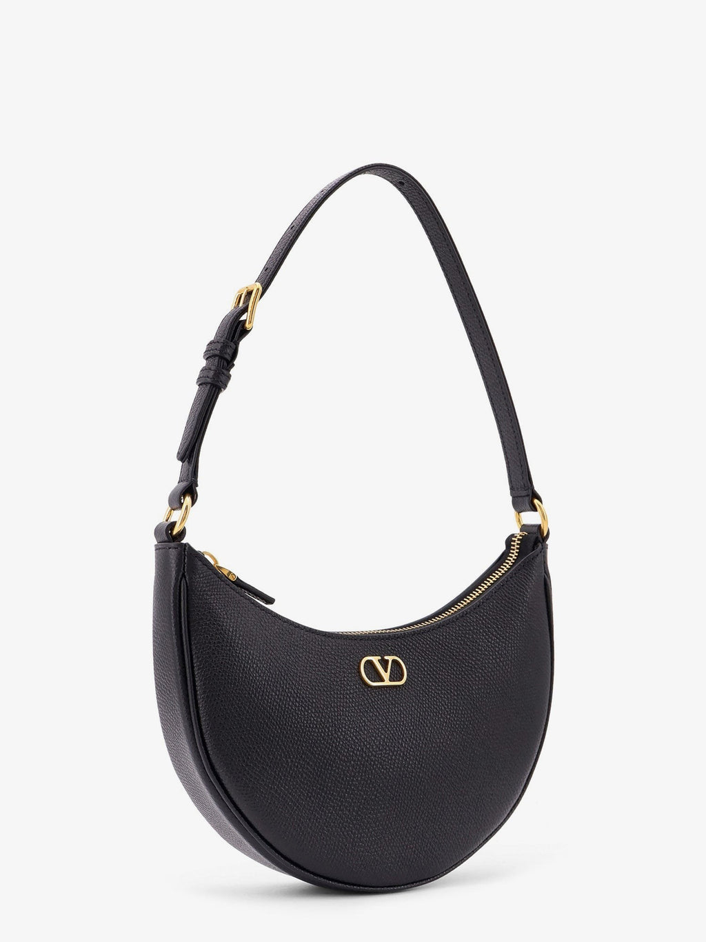 Valentino Garavani Vlogo Signature læder skuldertaske