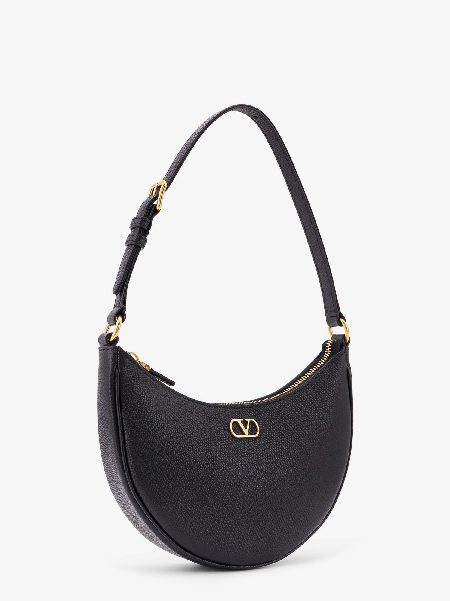 Sac à bandoulière en cuir Valentino Garavani VLogo Signature