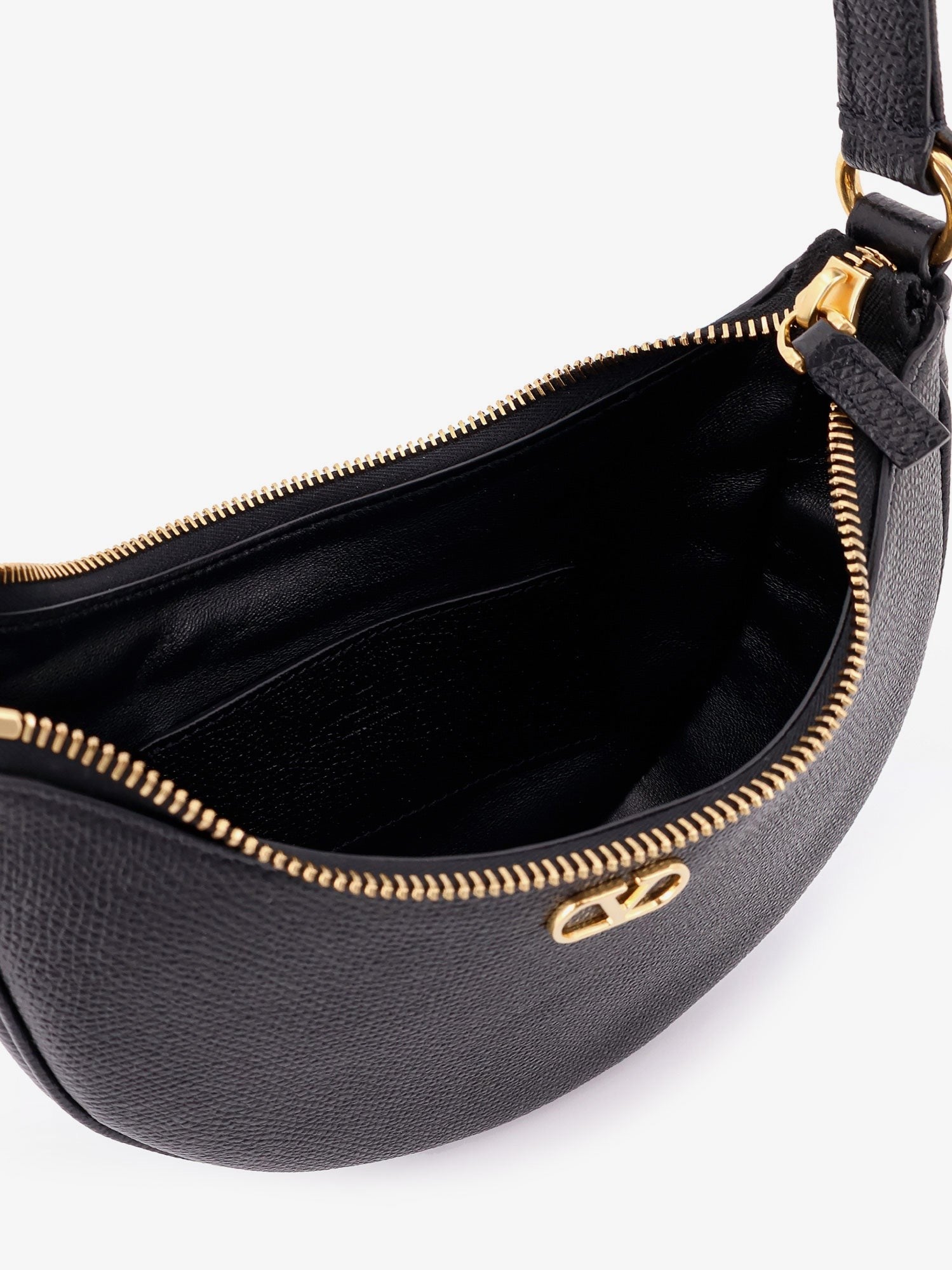 Sac à bandoulière en cuir Valentino Garavani VLogo Signature
