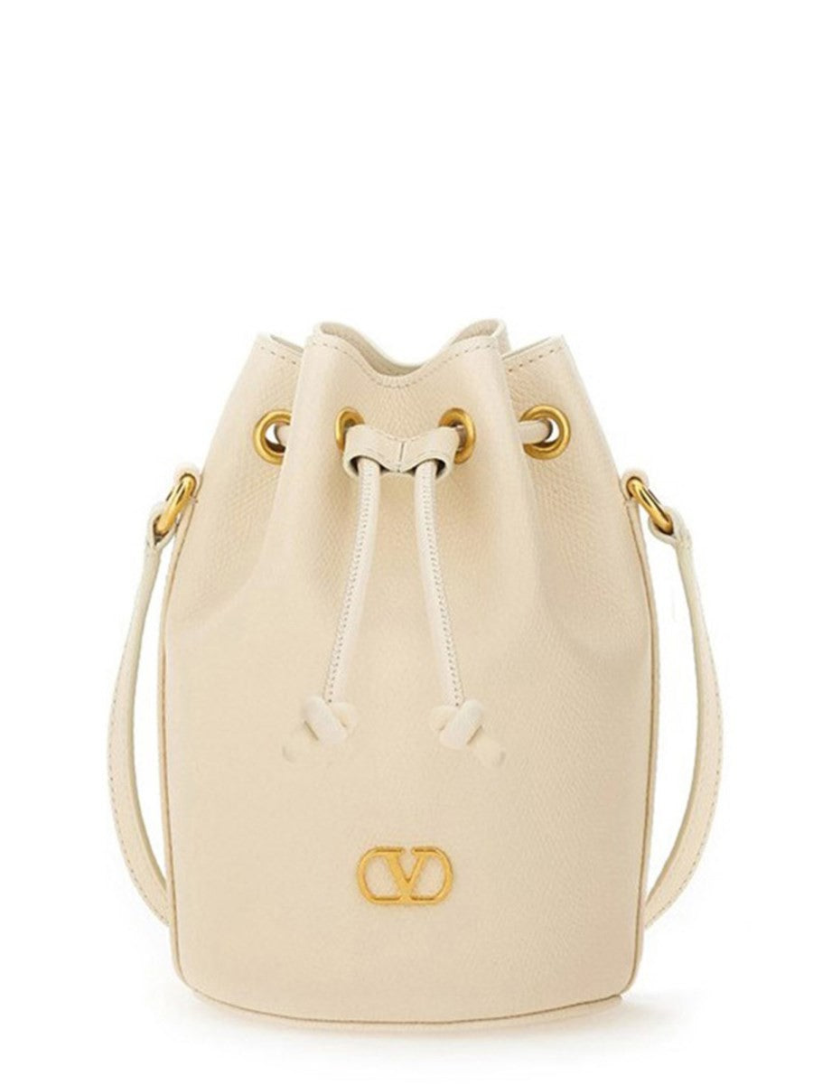 Valentino Garavani "VLOGO SIGNATURE" MINI BUCKET BAG
