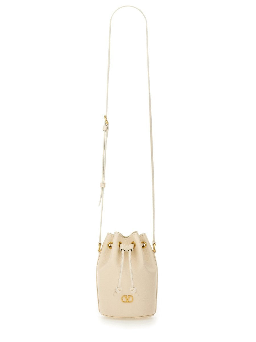 Valentino Garavani "VLOGO SIGNATURE" MINI BUCKET BAG