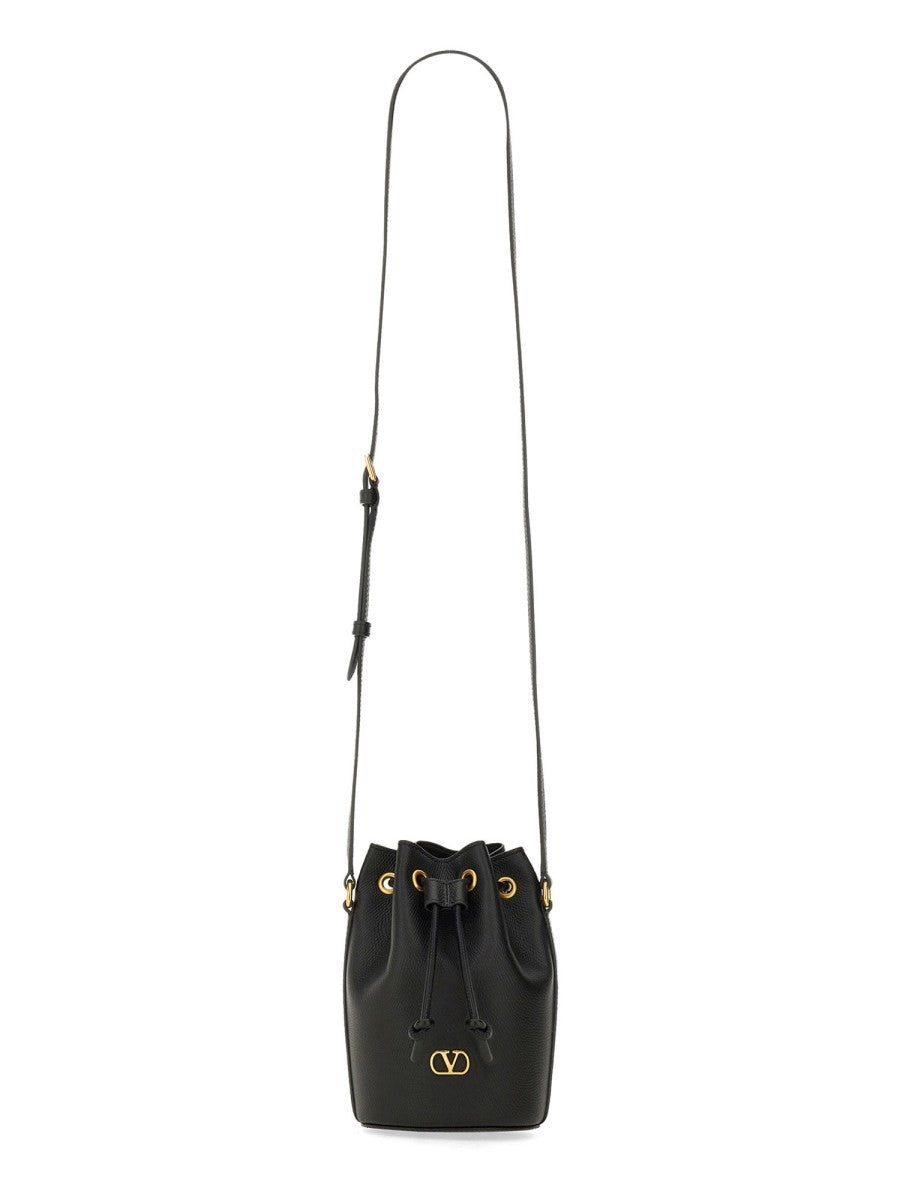 Valentino Garavani "VLOGO SIGNATURE" MINI BUCKET BAG