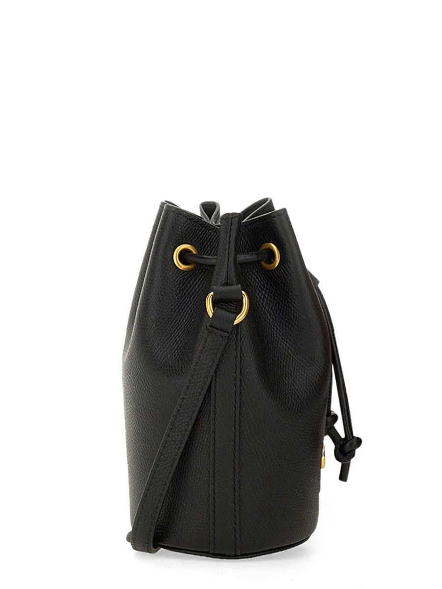 Valentino Garavani "VLOGO SIGNATURE" MINI BUCKET BAG
