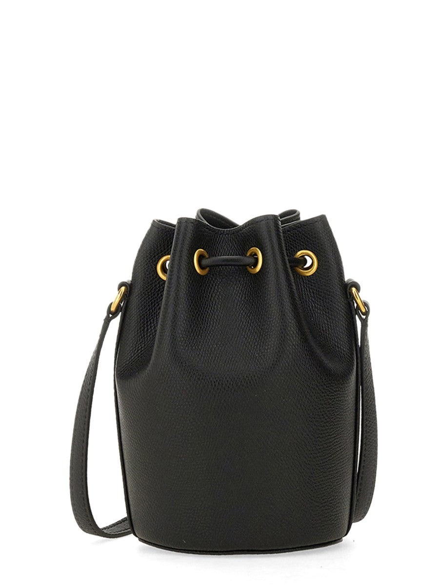 Valentino Garavani "VLOGO SIGNATURE" MINI BUCKET BAG