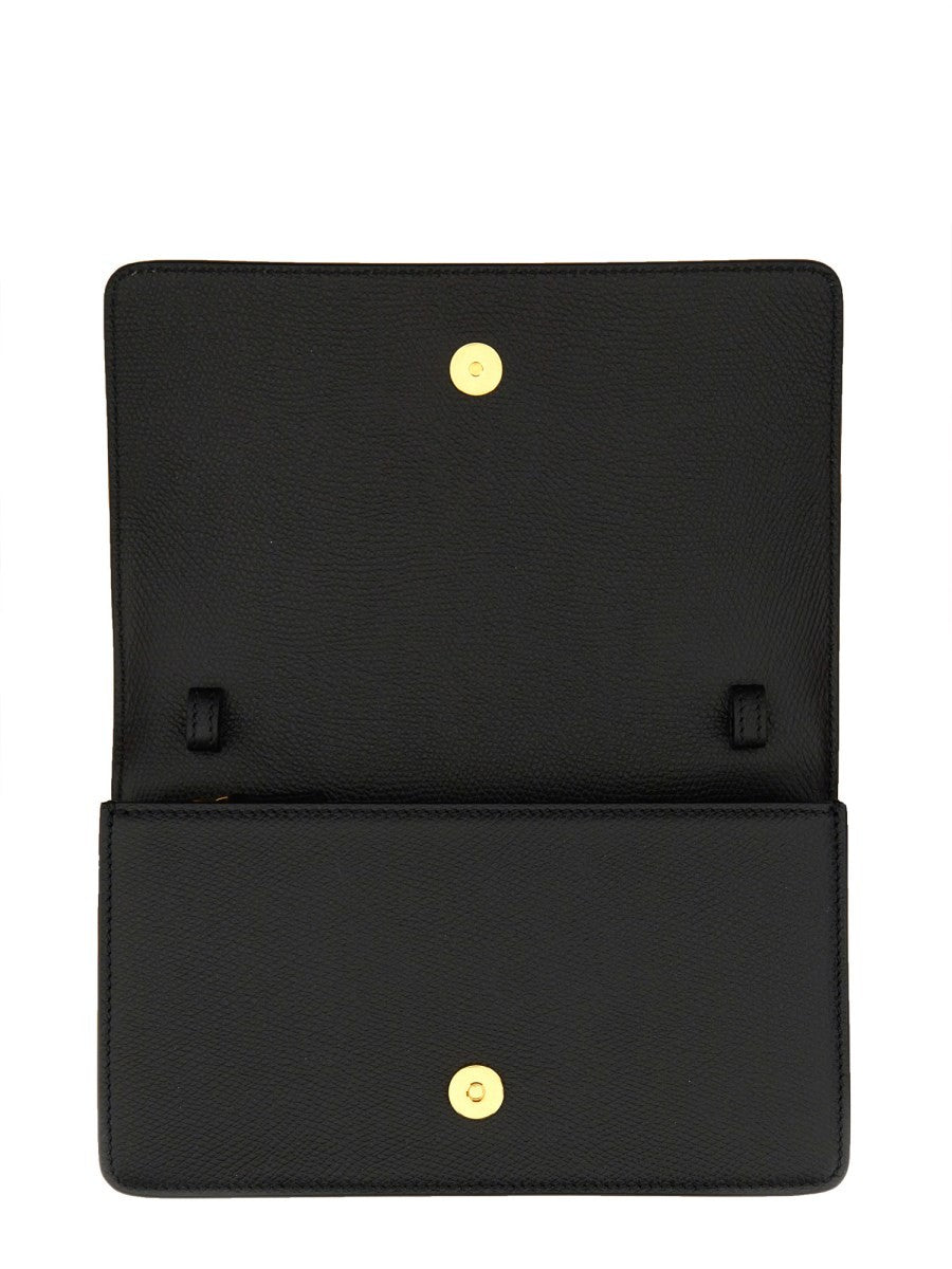 Valentino Garavani VLOGO SIGNATURE SHOULDER STRAP WALLET