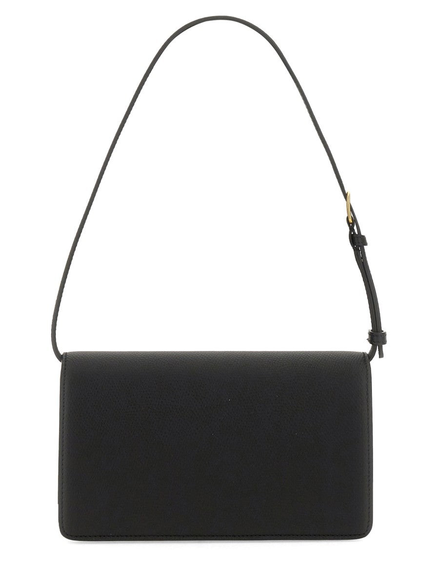 Valentino Garavani VLOGO SIGNATURE SHOULDER STRAP WALLET