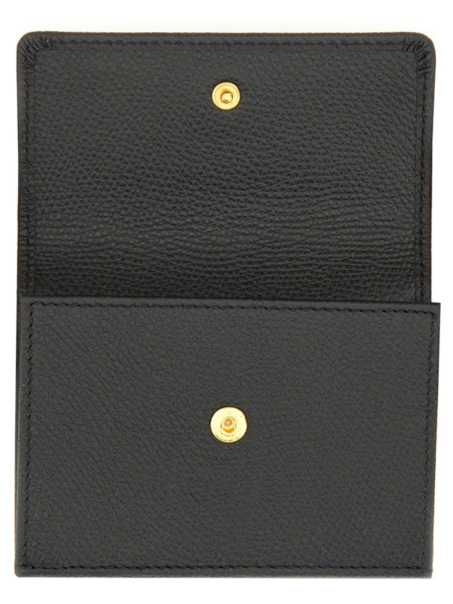 Valentino Garavani "VLOGO SIGNATURE" TRIFOLD GELDBÖRSE