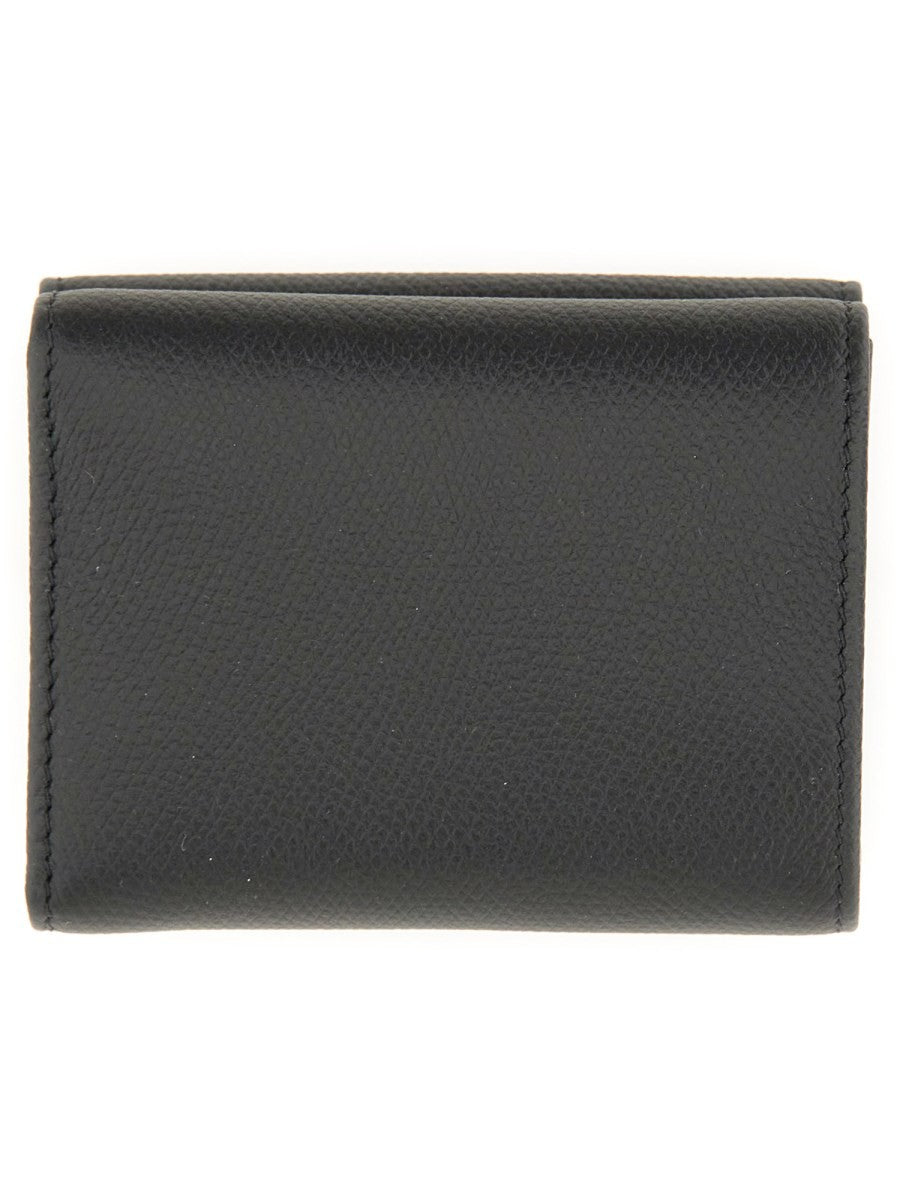 Valentino Garavani "VLOGO SIGNATURE" TRIFOLD GELDBÖRSE