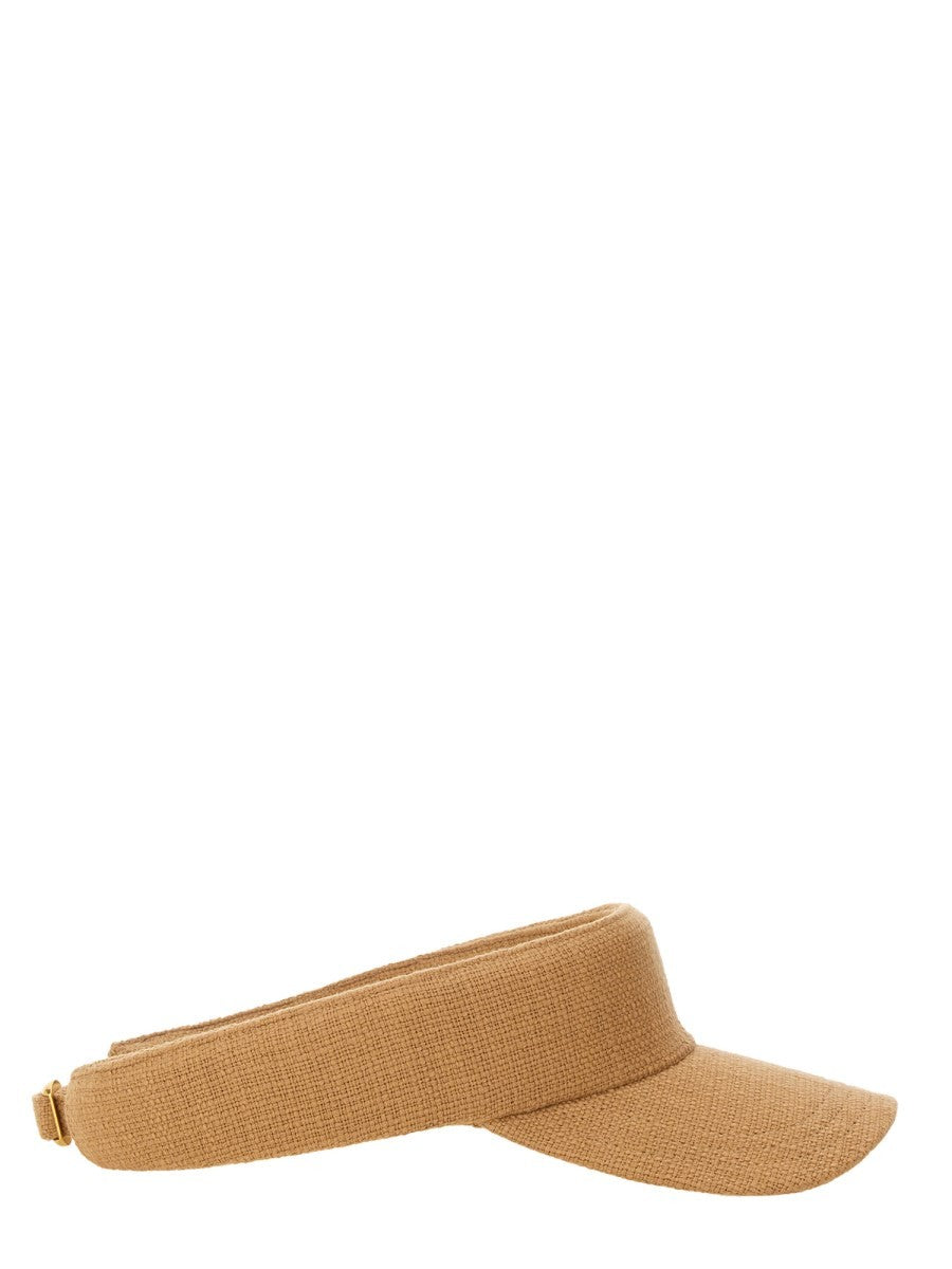 Valentino Garavani "VLOGO SIGNATURE" VISOR