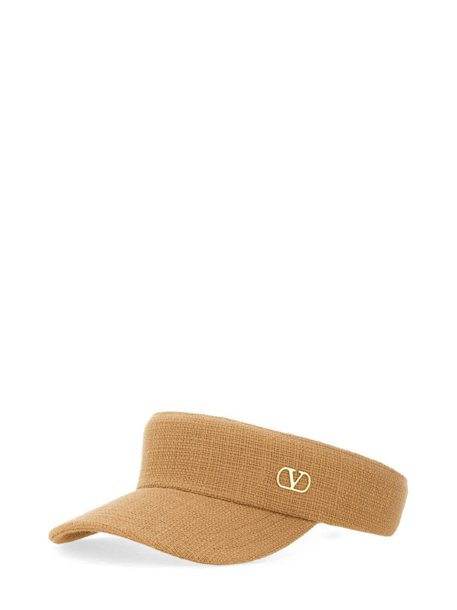 Valentino Garavani "VLOGO SIGNATURE" VISOR