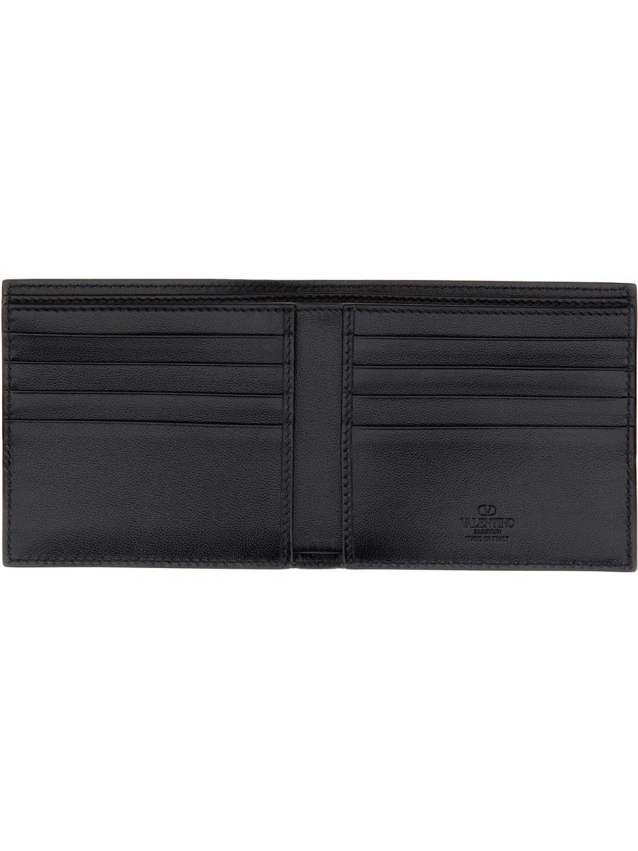 Valentino Garavani "VLOGO SIGNATURE" PORTEFEUILLE