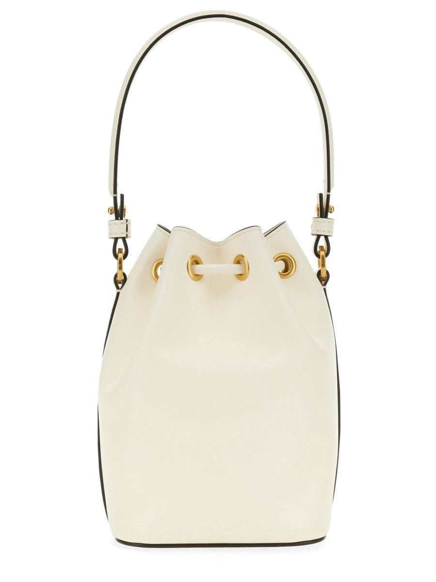 Valentino Garavani "VLOGO SINGATURE" MINI BUCKET BAG