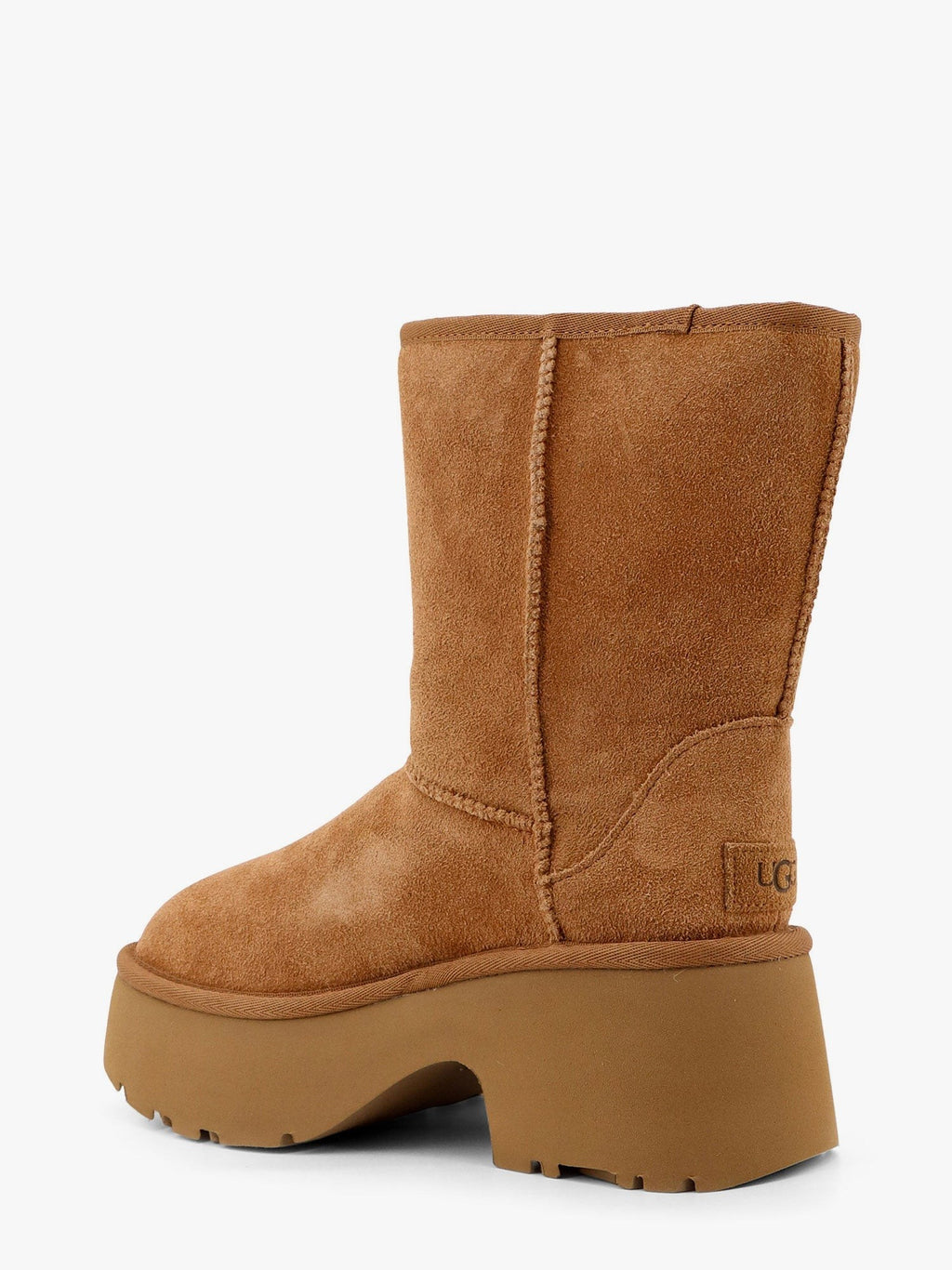 Ugg W classic shorts new heights suede boots.usa reference size