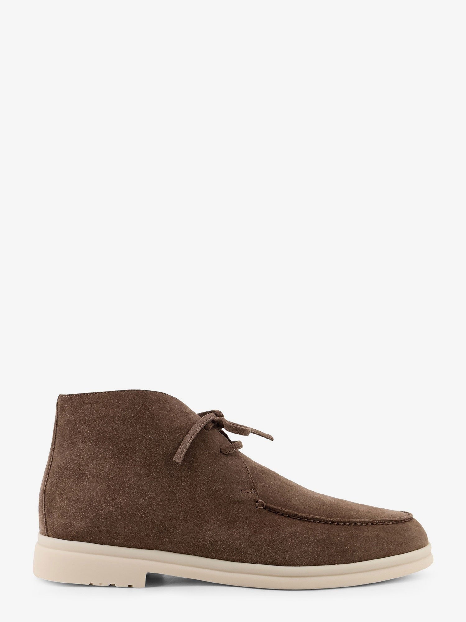 Loro Piana Walk and Walk suede lace-up shoe