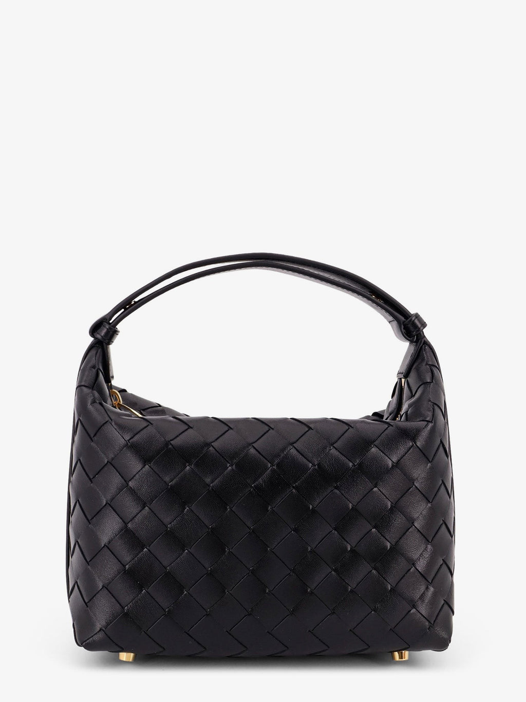 Bottega Veneta Wallace Schultertasche aus Leder mit Intrecciato-Muster