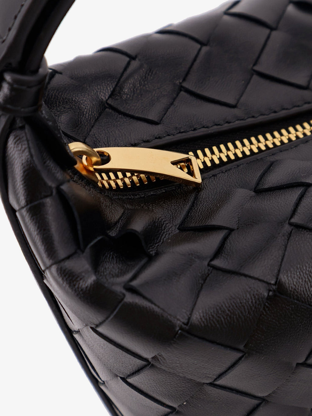 Bottega Veneta Wallace Schultertasche aus Leder mit Intrecciato-Muster