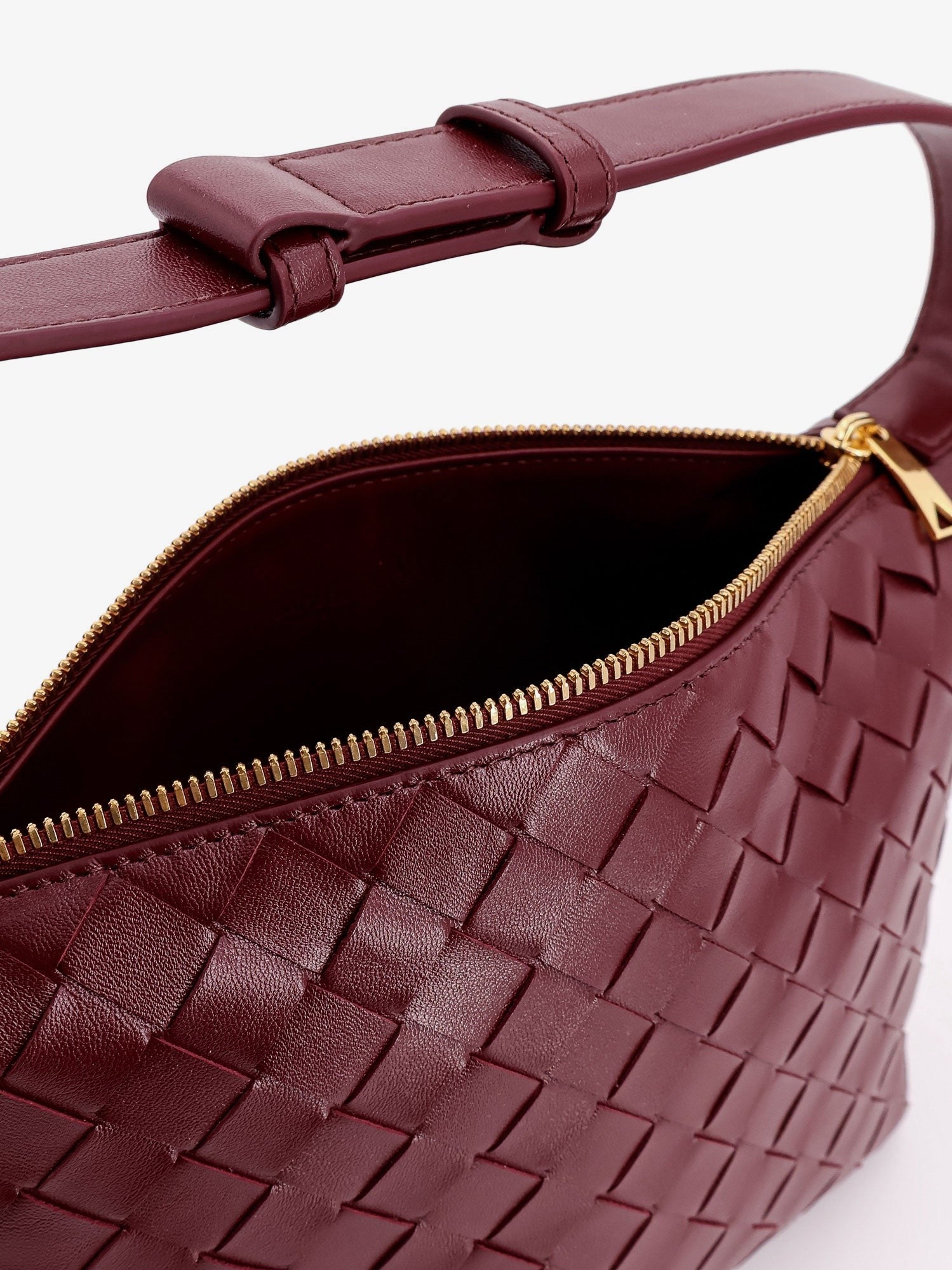 Bottega Veneta Wallace leather shoulder bag with Intrecciato motif