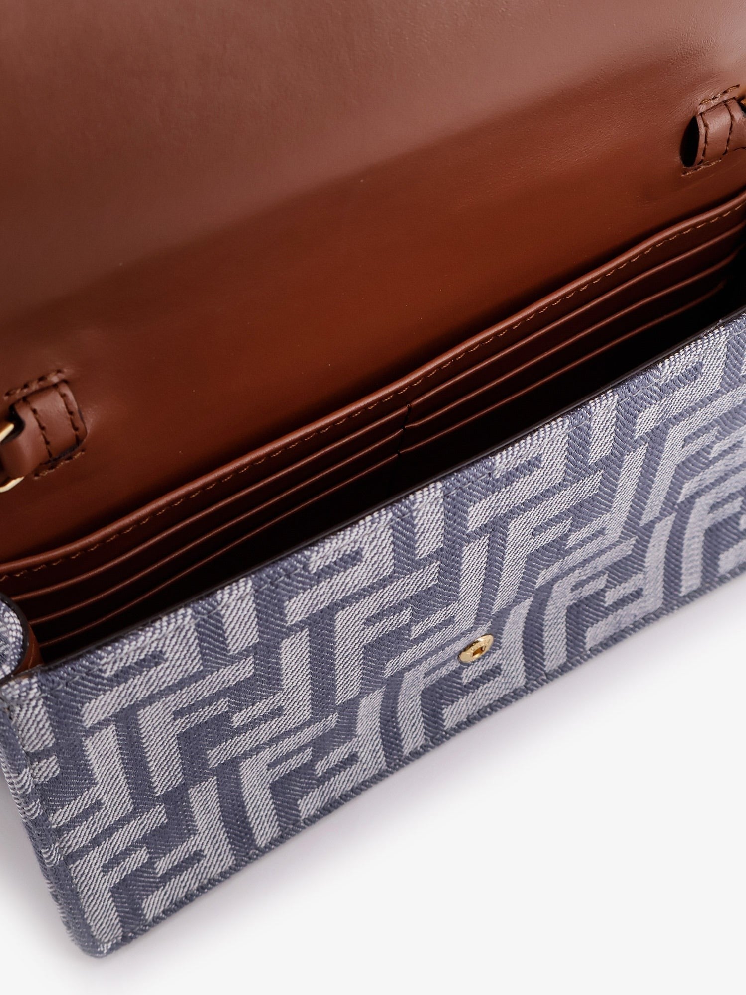 Fendi Peněženka na řetízku Baguette taška přes rameno
