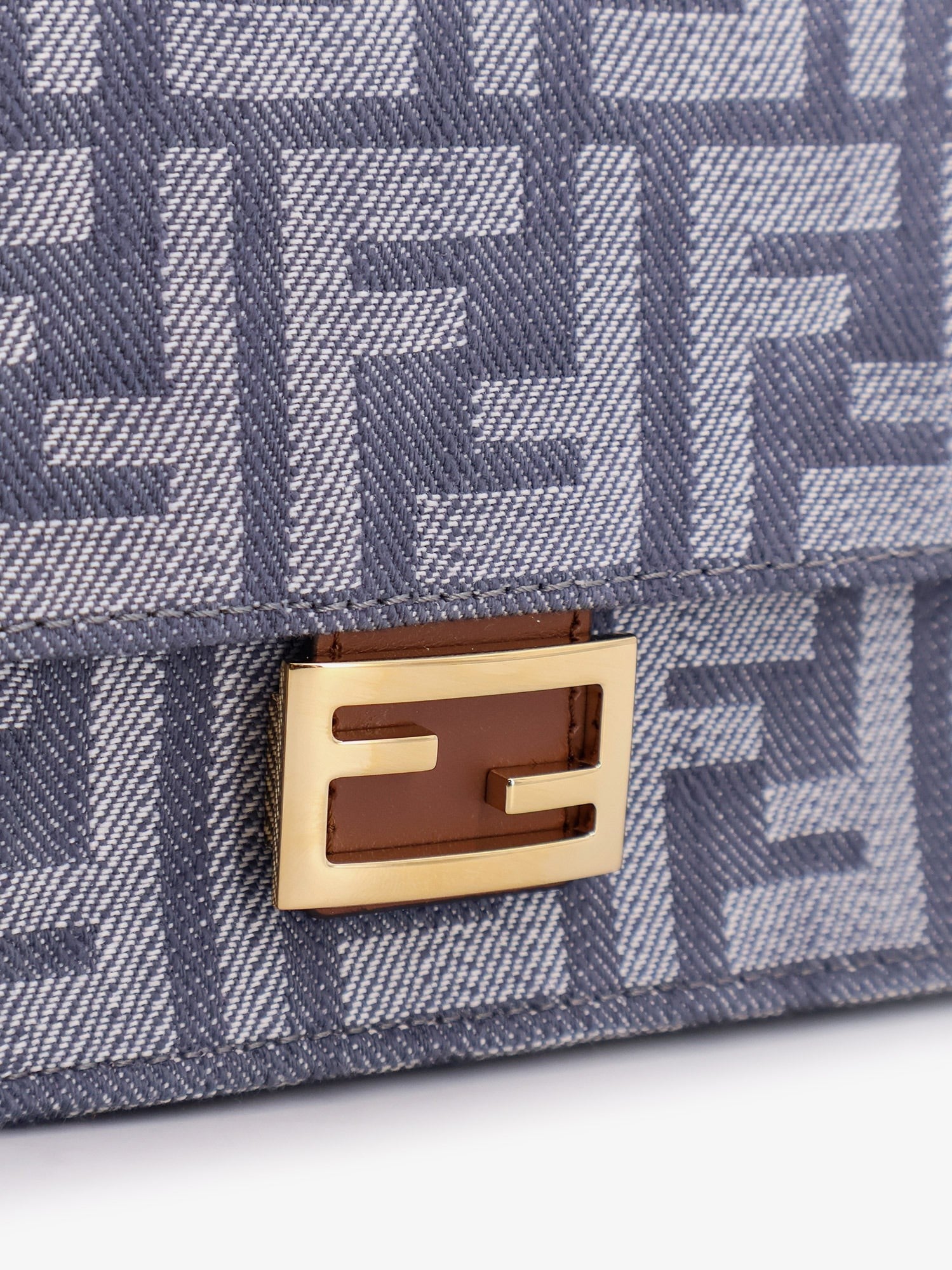 Fendi Peněženka na řetízku Baguette taška přes rameno